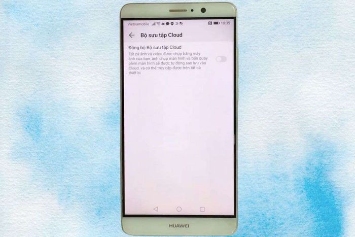 Sao lưu và bảo vệ ảnh của bạn trên Cloud
