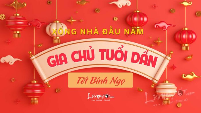 Khám phá tuổi xông nhà năm 2026 cho gia chủ tuổi Dần để đón một năm mới may mắn.