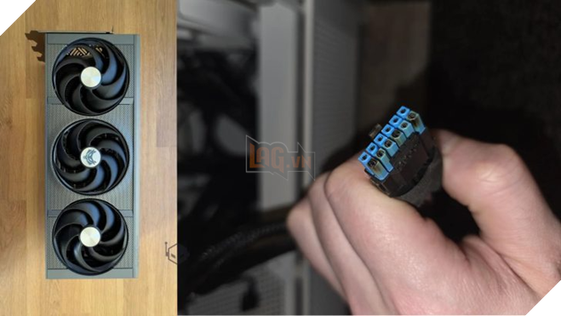 RX 9070 XT của Sapphire lại tiếp tục gặp phải vấn đề cháy đầu nối 16 chân, đặc biệt là phiên bản Nitro+ bị chỉ trích nhiều nhất.