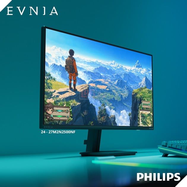Philips tiếp tục làm sôi động thị trường màn hình gaming 2K với mức giá cực kỳ hấp dẫn.