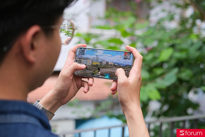 OPPO Find X9 Pro hoàn toàn đủ sức đáp ứng mọi yêu cầu về gaming của người dùng.