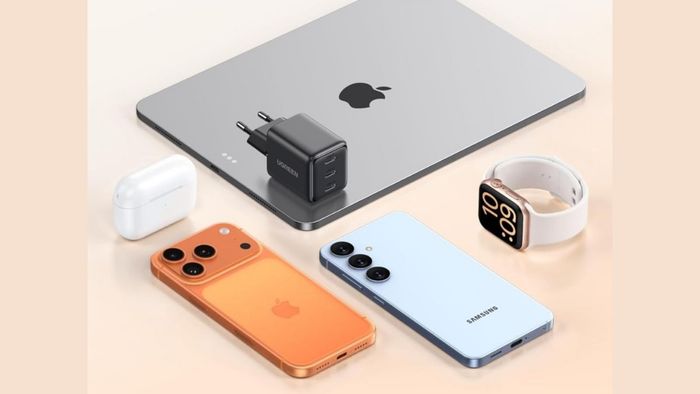 Ugreen trang bị công nghệ giám sát nhiệt độ cho sản phẩm, với tần suất kiểm tra lên đến 200 lần mỗi giây.