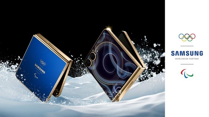 Samsung chính thức công bố phiên bản Galaxy Z Flip7 Olympic Edition