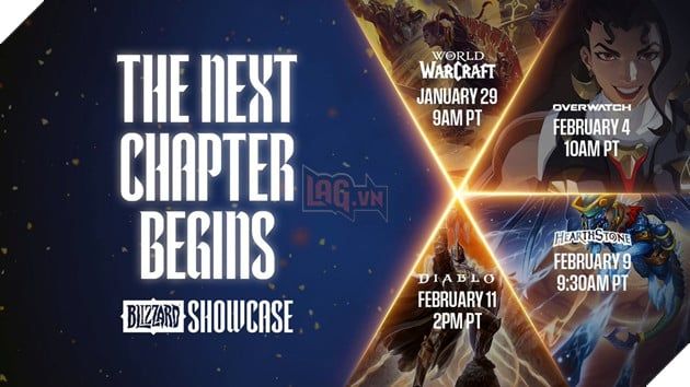 Blizzard Công Bố Dự Án Showcase Cho Các Game Huyền Thoại 2