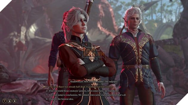 Baldur's Gate 3 Bản Mod Khôi Phục Nội Dung Thêm 1000 Câu Thoại Và 100 Cuộc Hội Thoại Khác