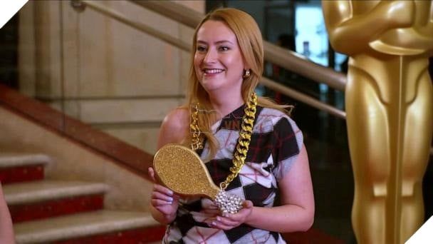 Chân dung sao nữ sẽ là đại sứ mạng xã hội Oscar 2026 - Amelia Dimoldenberg.