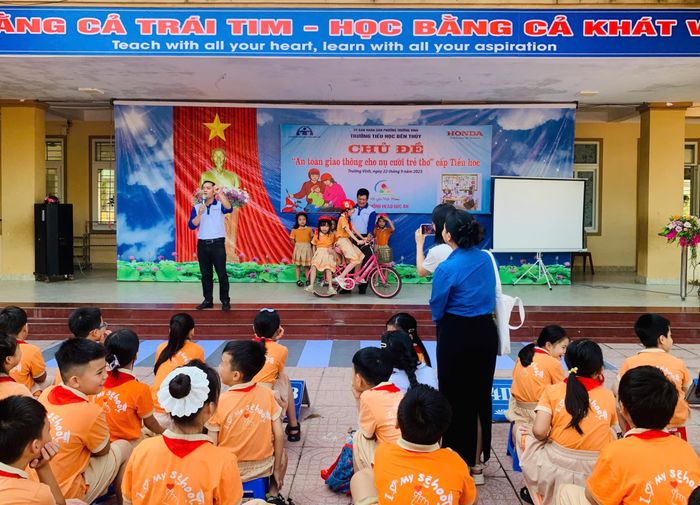 HEAD Đức Ân 1 được vinh danh vì những nỗ lực xuất sắc trong công tác đào tạo ATGT trong Quý 4/2025.