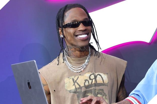 Travis Scott, ngôi sao nam đình đám trong làng nhạc.