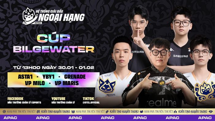 Cúp Bilgewater Đấu Trường Chân Lý mùa 16