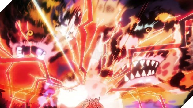 One Piece: Oda tiếp tục hé lộ cấp độ sức mạnh cuối cùng của Luffy 3