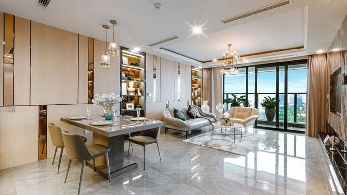 Sunshine Diamond River mang đến không gian sống đẳng cấp.