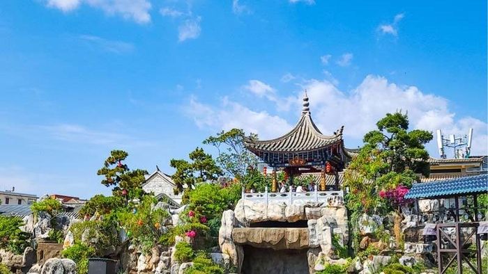 Chu Gia Hoa Viên Trung Quốc – quần thể kiến trúc cổ đầy ấn tượng
