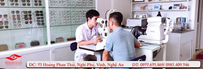Hình ảnh Phòng Khám Mắt - Kính Mắt Vinh Hằng 2