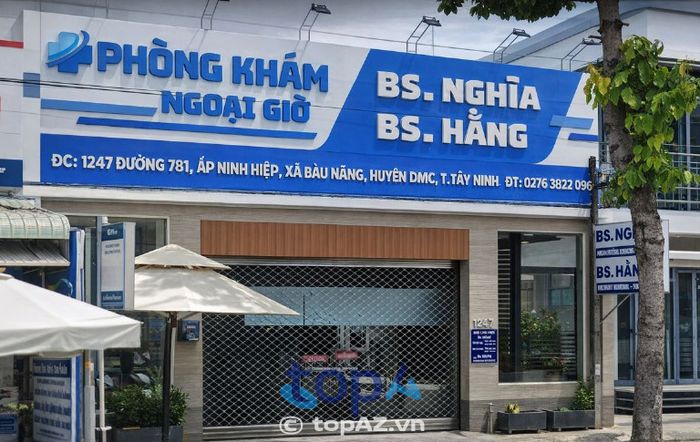 Phòng khám Sản Phụ Khoa BS Nghĩa – BS Hằng – P. Ninh Thạnh