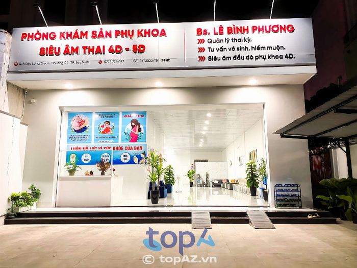 Phòng Khám Sản Phụ Khoa BS. Lê Bình Phương - P. Tân Ninh
