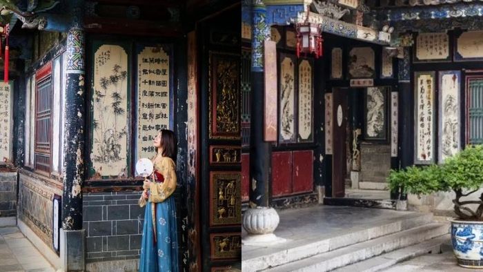 Chu Gia Hoa Viên mang vẻ đẹp cổ kính và lộng lẫy