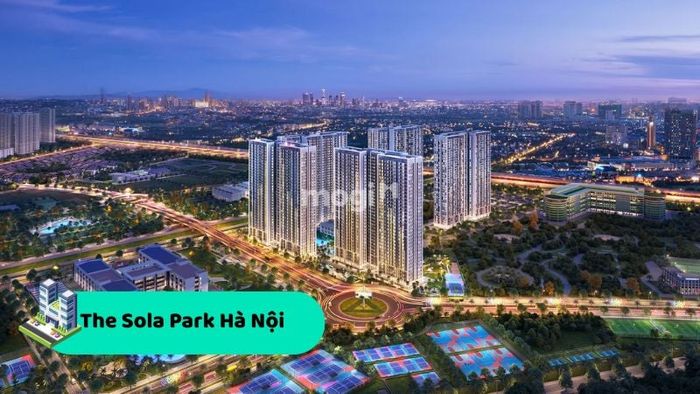Dự án The Sola Park tại Hà Nội