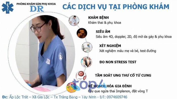 Phòng khám Sản Phụ Khoa DR - P. Gia Lộc