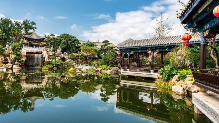 Du lịch khám phá Chu Gia Hoa Viên Kiến Thủy