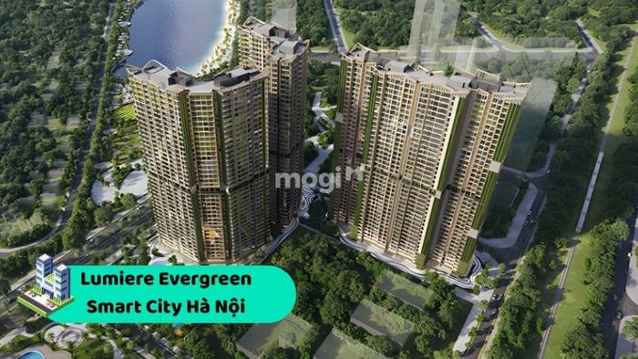 Dự án Lumiere Evergreen Smart City tại Hà Nội