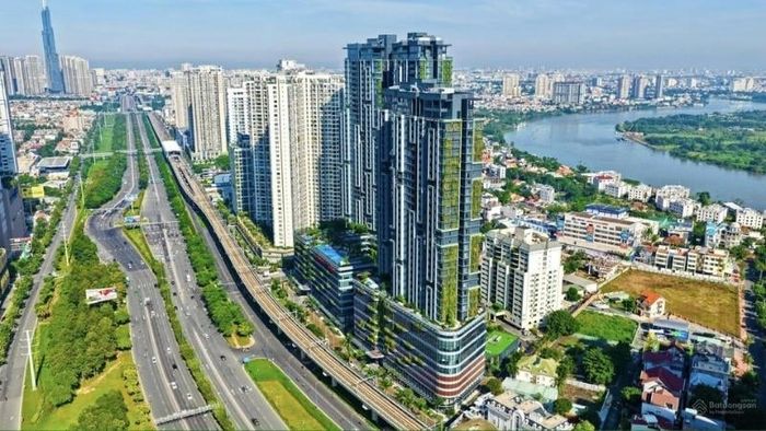 Dự án Lumière Riverside được mệnh danh là viên ngọc quý cuối cùng tại Thảo Điền.
