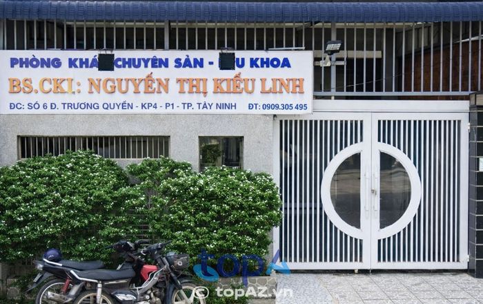 Phòng Khám Phụ Khoa Bs Nguyễn Thị Kiều Linh - P. Tân Ninh