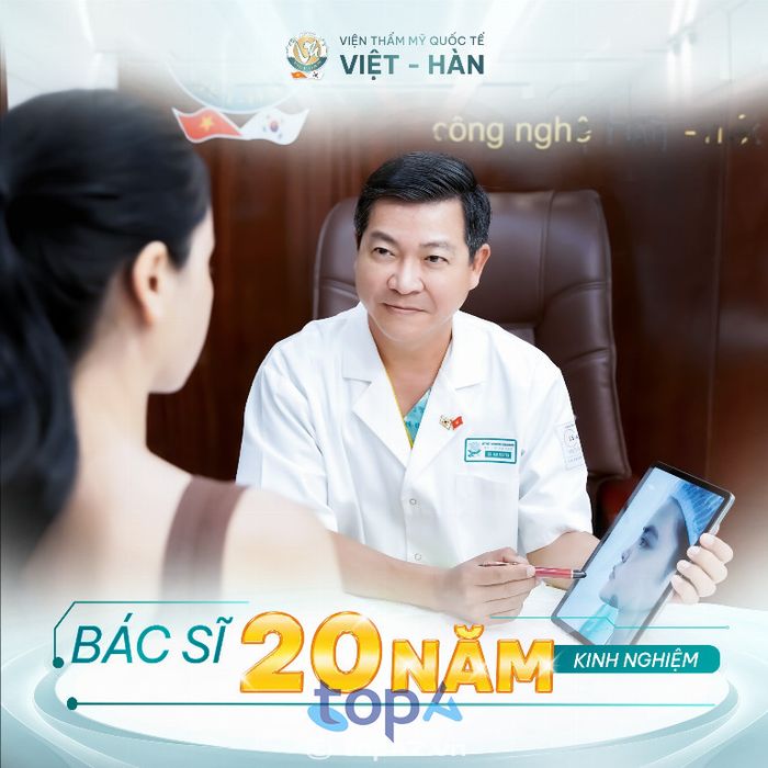 Viện thẩm mỹ Quốc tế Việt – Hàn – P. Phú Thọ