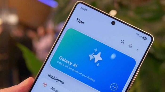 Galaxy AI sẽ luôn miễn phí mãi mãi