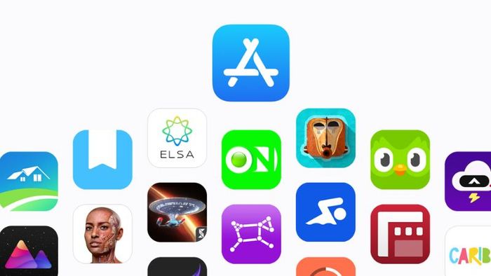 quảng cáo trên App Store