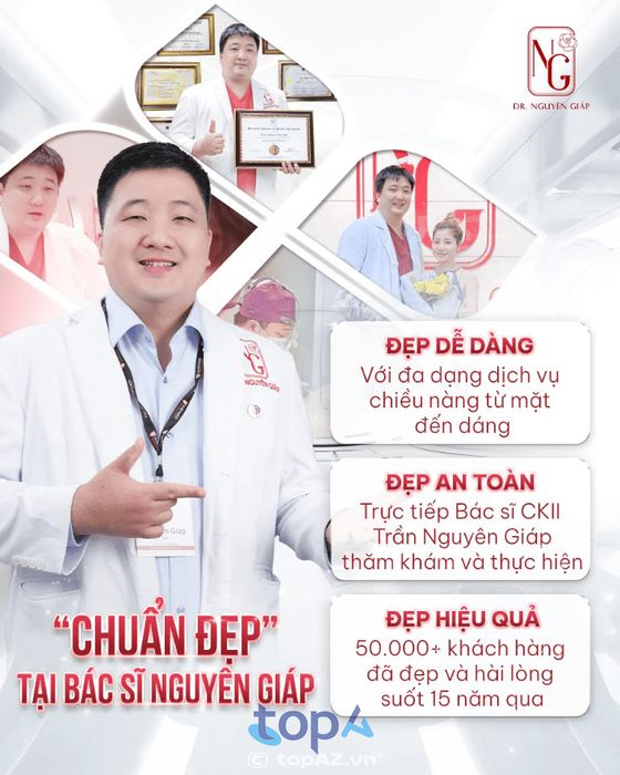 Phòng khám chuyên khoa Thẩm mỹ DR. Nguyên Giáp – P. Phú Nhuận