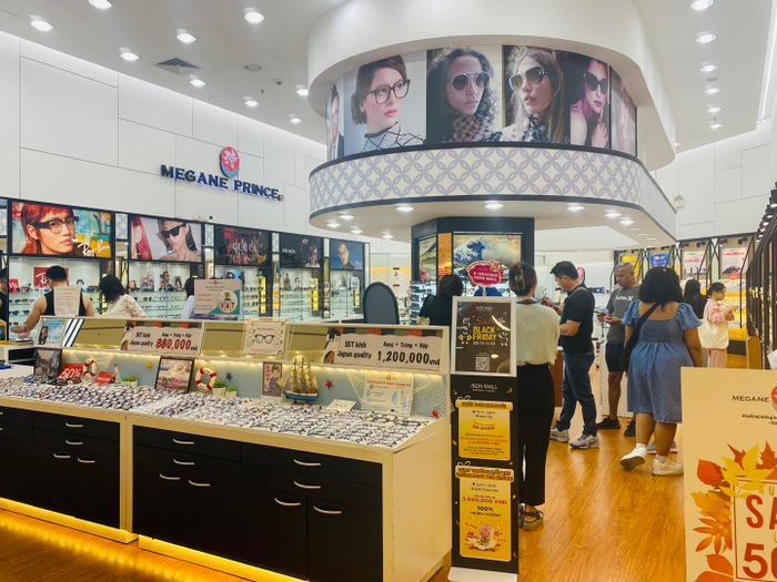 Ảnh Kính Mắt Nhật Megane Prince Long Biên 2