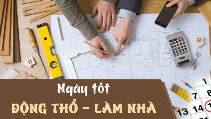 Lựa chọn ngày tốt động thổ trong tháng 4 năm 2026 giúp gia chủ thu hút cát khí, tránh xung khắc và tạo dựng nền tảng vững chắc cho công việc xây nhà.
