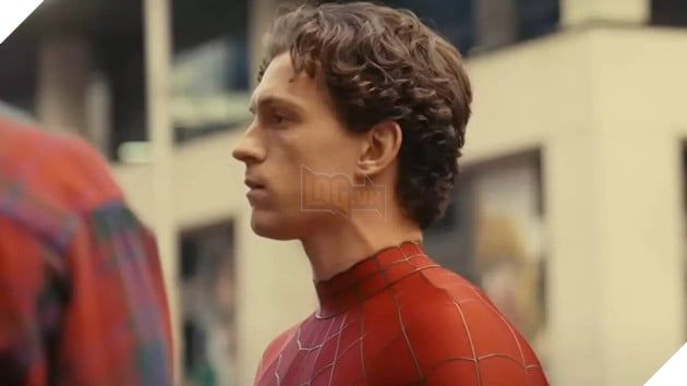 Hình ảnh của Tom Holland trong vai Spider-Man.