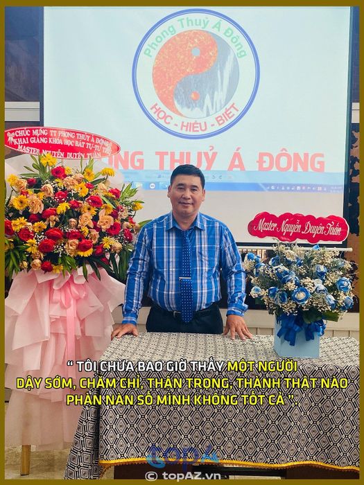 Thầy Nguyễn Duyên Tuấn (Phong Thủy Á Đông) – P. Tân Hưng