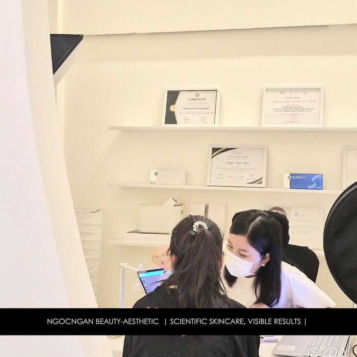 Hình ảnh Ngọc Ngân Beauty 1