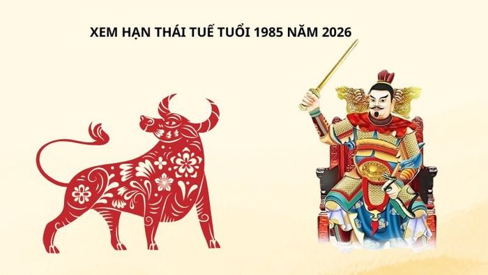 Đánh giá hạn Thái Tuế đối với tuổi 1985 trong năm 2026