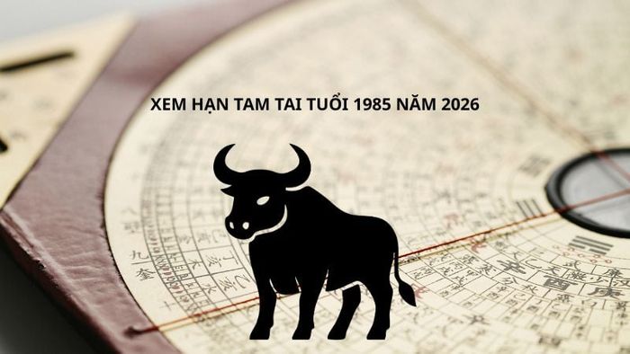 Đánh giá hạn Tam Tai của tuổi 1985 trong năm 2026
