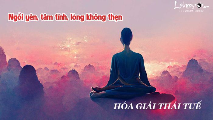 Tĩnh tâm đón Thái Tuế 2026