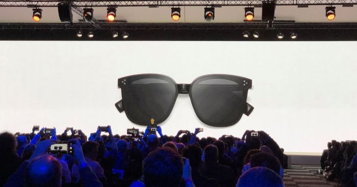 Kính mắt AI thế hệ mới của Huawei.
