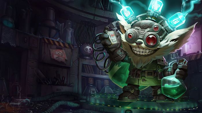 Ziggs đang được sử dụng cực kỳ nhiều trong meta ĐTCL 16.2