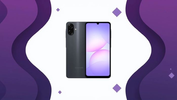 Galaxy A07 5G sở hữu cấu hình mạnh mẽ và ấn tượng.