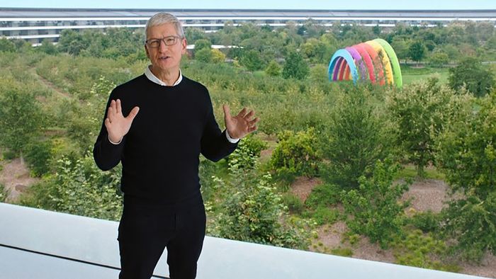 Thu nhập của CEO Tim Cook ghi nhận mức sụt giảm nhẹ so với năm trước