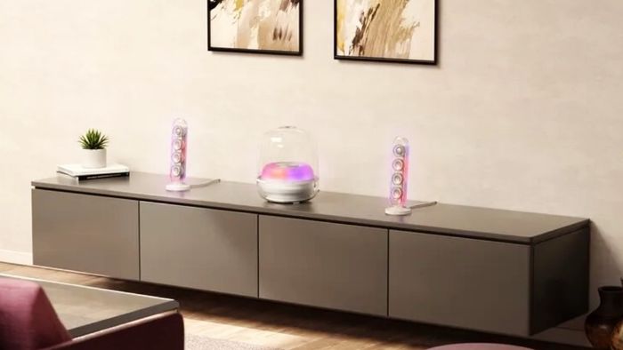 SoundSticks 5 phiên bản ra mắt tại CES 2026 được trang bị thêm chip Wi-Fi