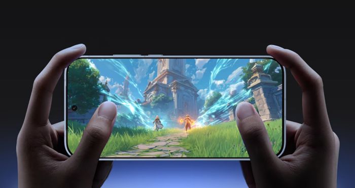 Smartphone được trang bị màn hình có chất lượng hiển thị khá ấn tượng