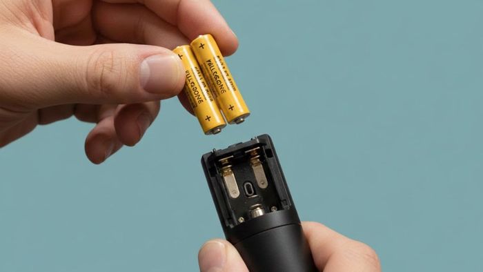  nguyên nhân tại sao micro không dây không lên tiếng do pin bị hết