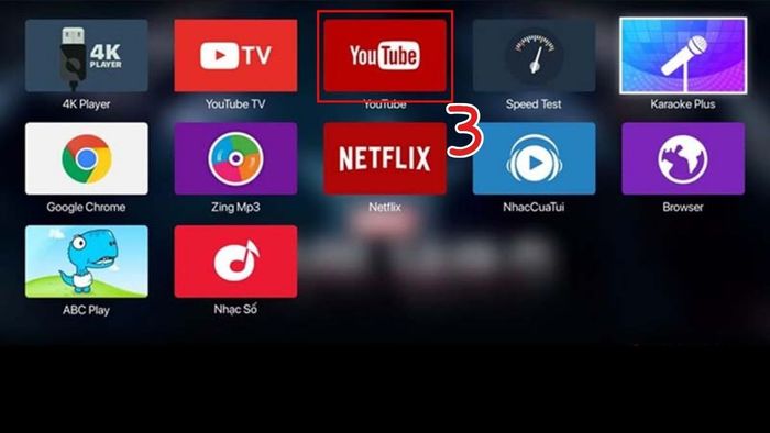 Hướng dẫn xóa YouTube trên tivi Samsung đời cũ