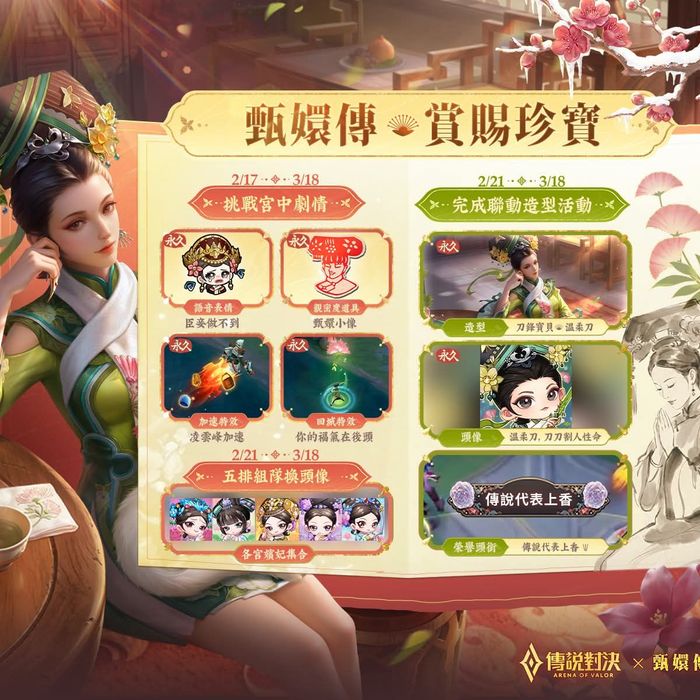 Toàn bộ bộ phụ kiện đi kèm skin Butterfly