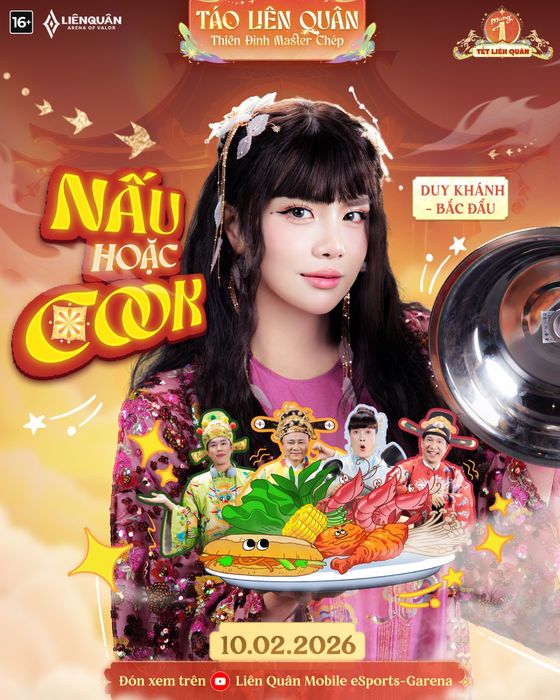 Táo Liên Quân 2026 – Nấu hay Cook