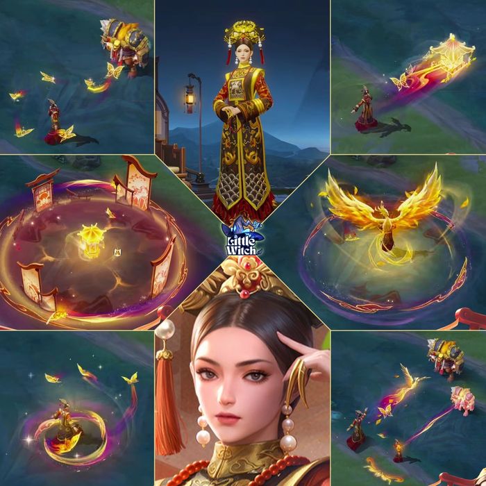 Hiệu ứng kỹ năng của skin Marja x Hi Phi