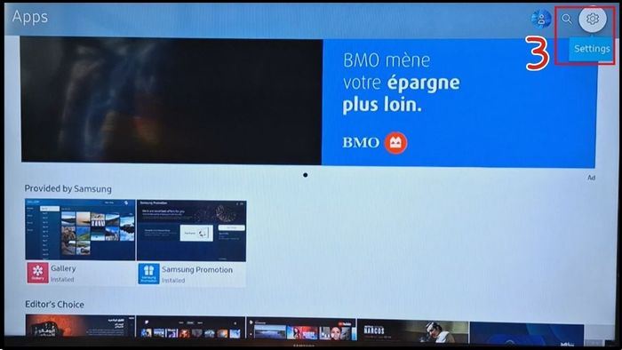 Hướng dẫn khóa YouTube trên tivi Samsung bằng mã PIN